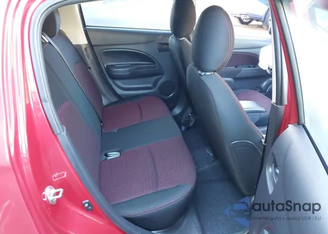 2023 Mitsubishi Mirage Black Edition/Ralliart/Se из США, поврежденный, VIN ML32AWHJ9PH001281